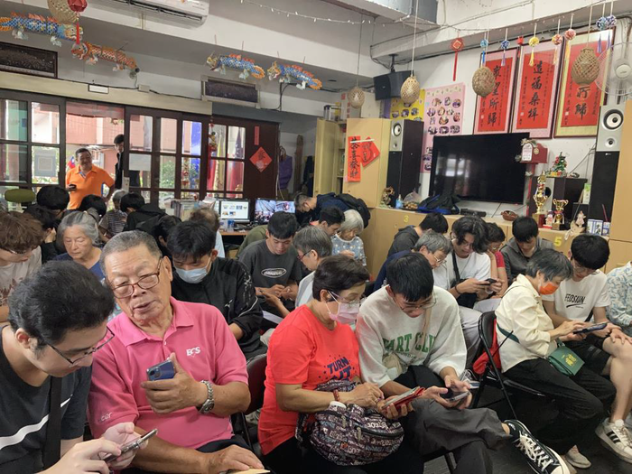 2一對一手機教學