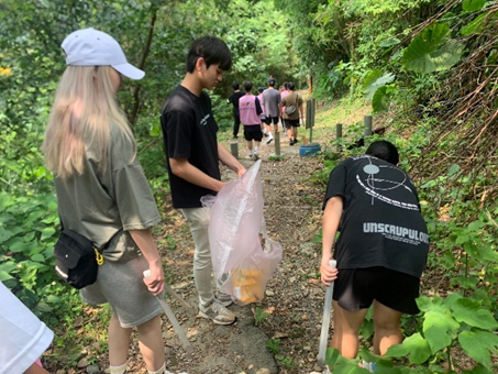 3淨山健走過程