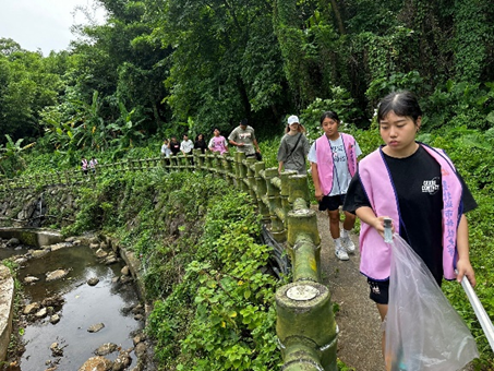 4淨山健走過程