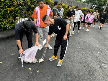 5淨山健走過程