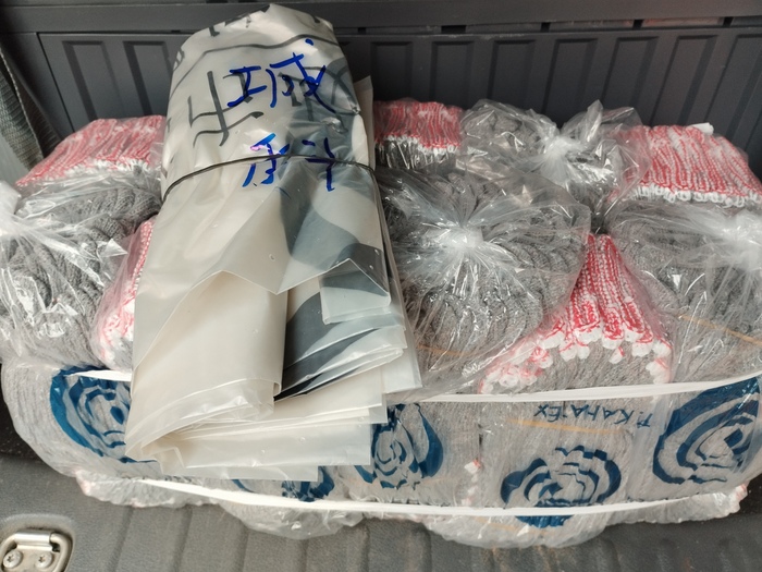 1布手套及市府回收袋