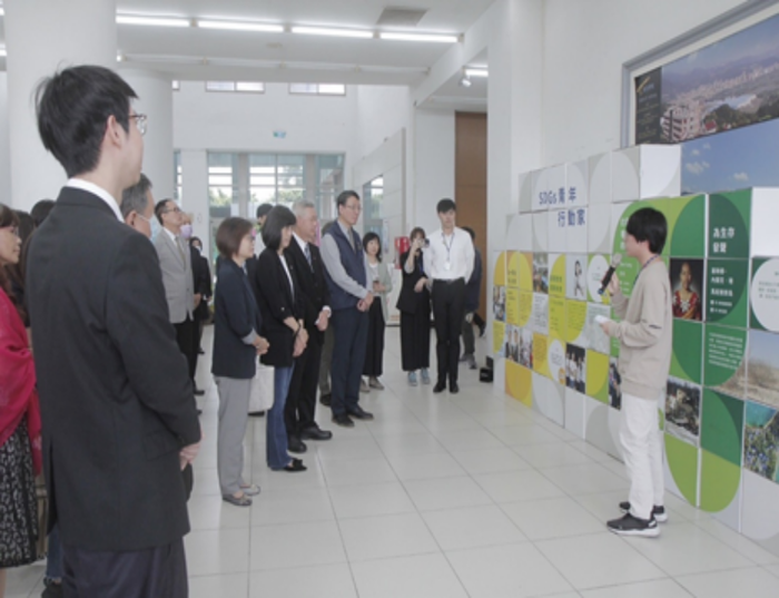2.學生解釋SDGs
