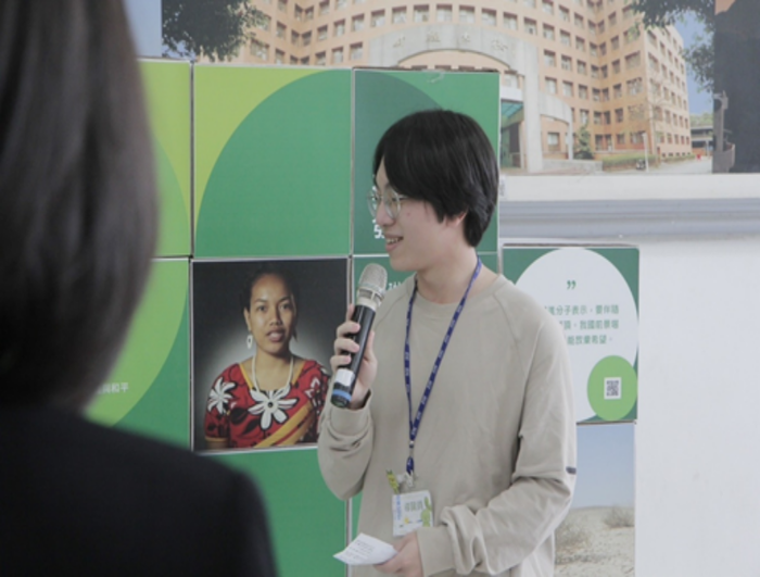 3.學生解釋SDGs